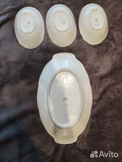 Блюда и салатники СССР