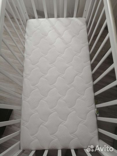 Детская кроватка happy baby mirra