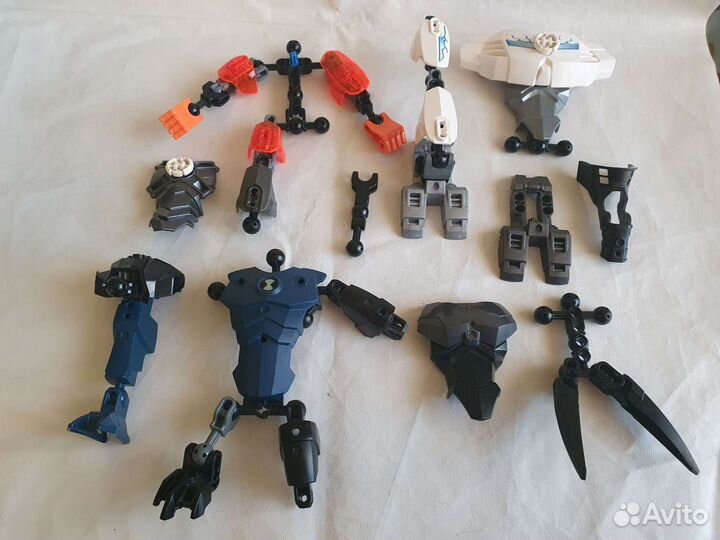 Детали лего фабрика героев Hero factory