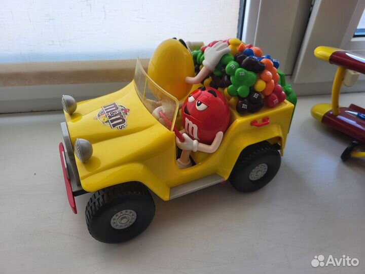 Игрушки M&M's