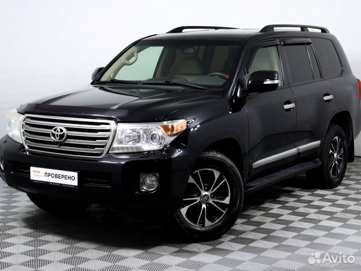 Toyota Land Cruiser 4.5 AT, 2012, 204 428 км