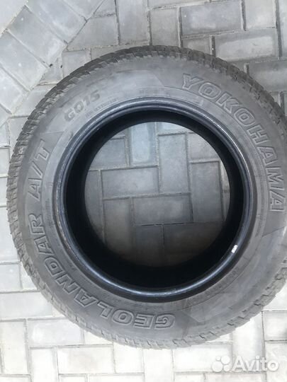 Yokohama Geolandar A/T G015 285/60 R18