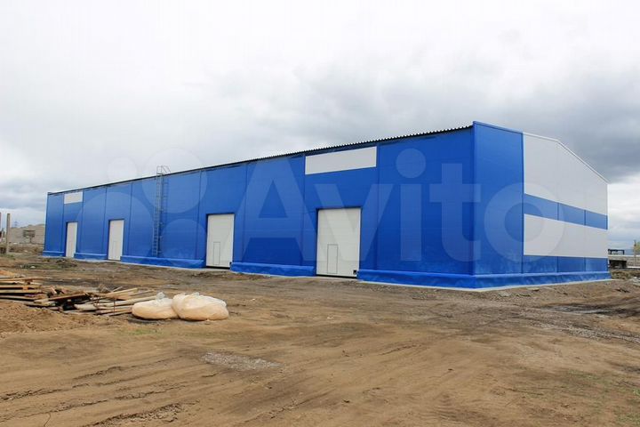 Аренда склада / производства от 400 м² до 1500 м²