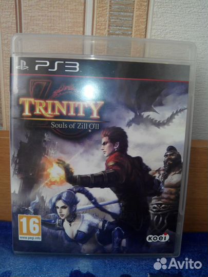 Игра Trinity - Souls of Zill O'll (PS 3) Лицензия