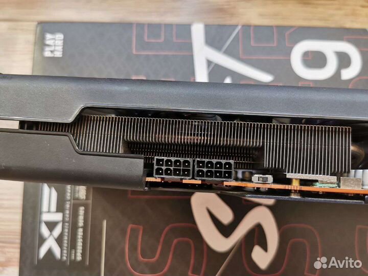 Видеокарта XFX Rx6800xt swft
