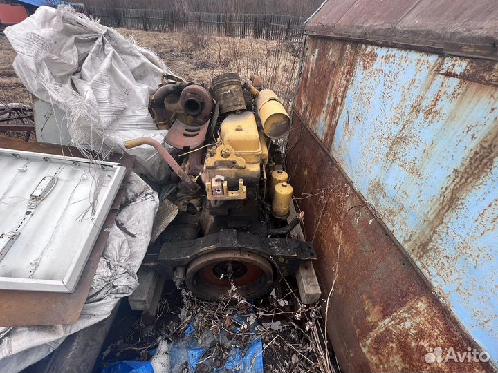 Двигатель Т-170