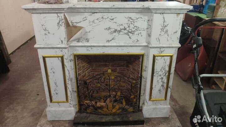 Декоративный камин