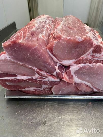 Мясо свинина