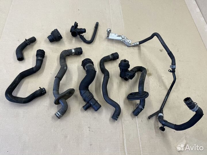 Трубка охлаждения турбины 1.8л Ауди А4 Б8