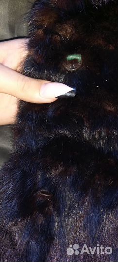 Шуба норковая
