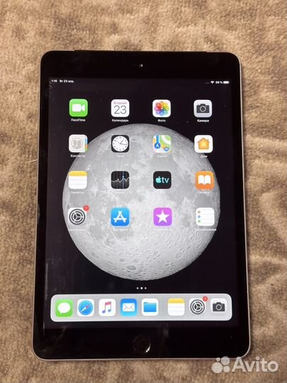 iPad mini 3 16gb wifi space grey