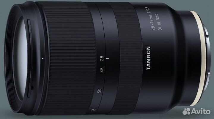 Объектив tamron 28 75mm f 2.8 sony