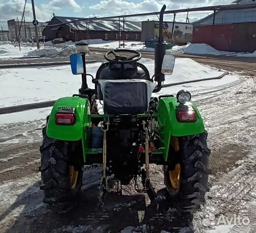 Минитрактор xingtai Р-244 plus