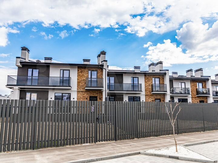 Коттедж 123 м² на участке 3,5 сот.