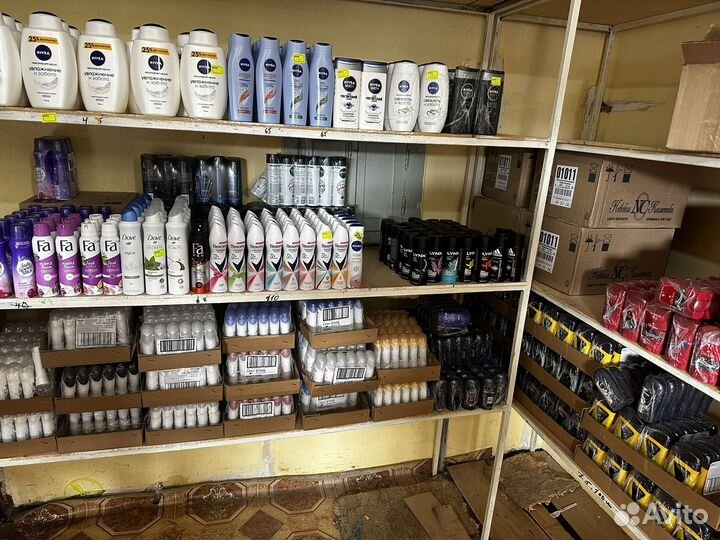 Бытовая химия оптом и в розницу