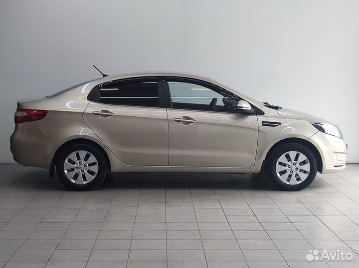 Kia Rio 1.6 AT, 2011, 131 000 км