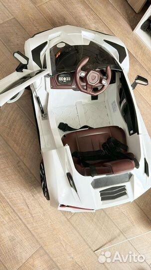 Машина на пульте управления большая для ребенка