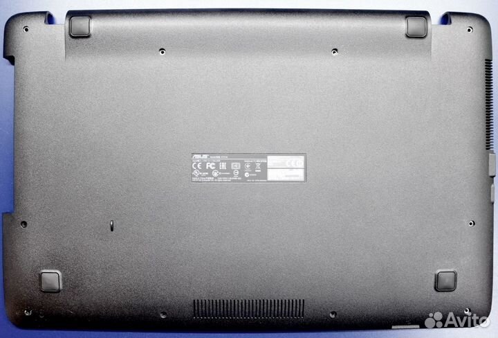 Поддон ноутбука Asus R752M, X751, F751