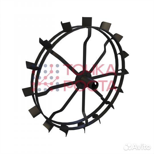 Грунтозацепы (680х90) для мотоблоков культиваторов