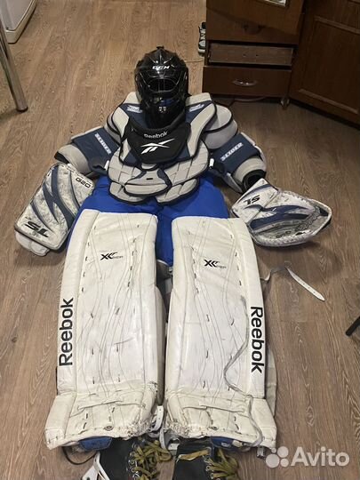 Комплект хоккейной формы вратаря