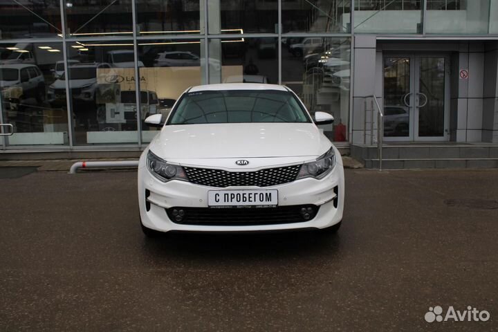 Kia Optima 2.0 AT, 2018, 276 098 км