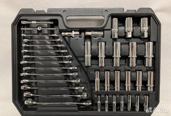 Набор инструментов 218 предметов в защитном кейсе