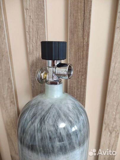 Баллон вд Alsafe 6,8 литра, 2023 г. в