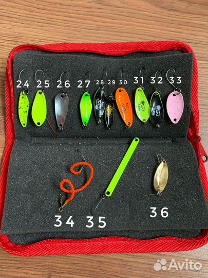 Форелевые блесна, воблеры, mepps, стики оригинал