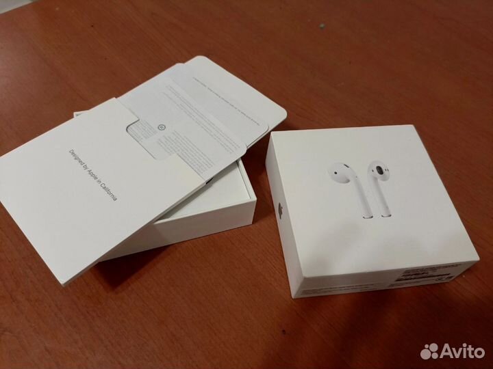 Коробка Airpods 2