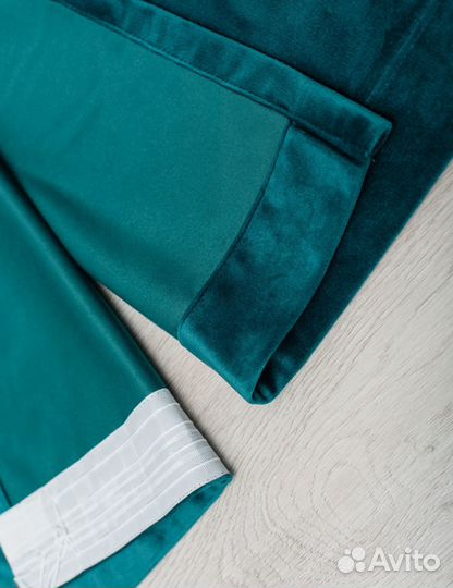 Шторы бархат комплект 2шт 260*250см