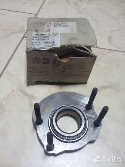 МКПП VW подшипник с креплением
