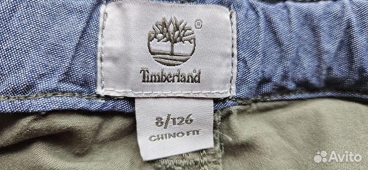 Шорты летние для мальчика Timberland 8лет