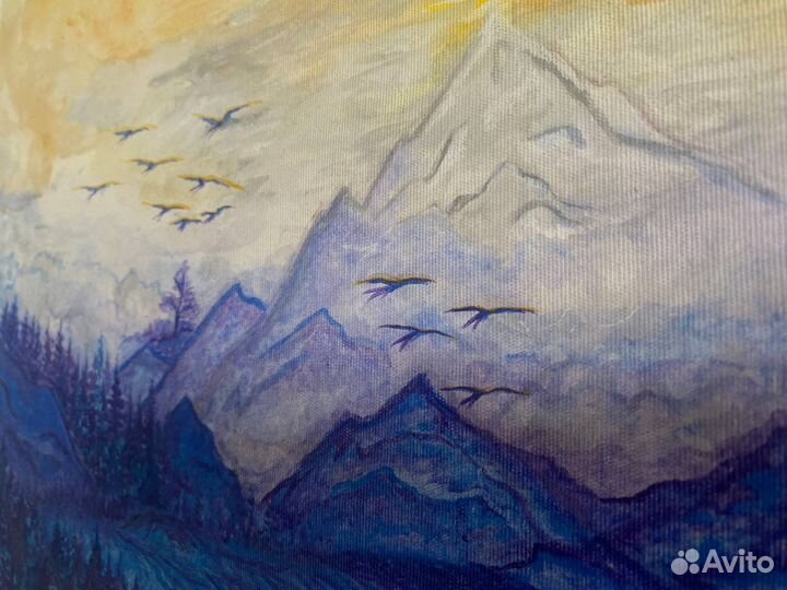 Картина на холсте