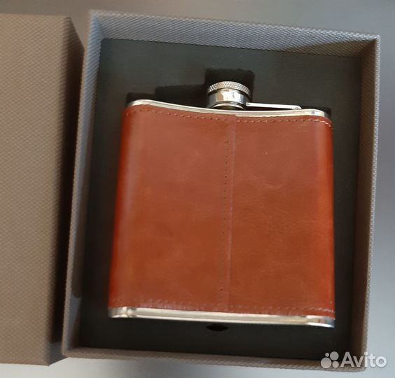 Набор Бокалы для коньяка арарат; Фляжка ararat