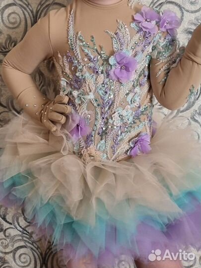 Платье для фигурного катания 116