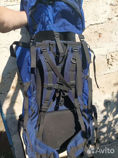 Рюкзак туристический 120 литров Bask python