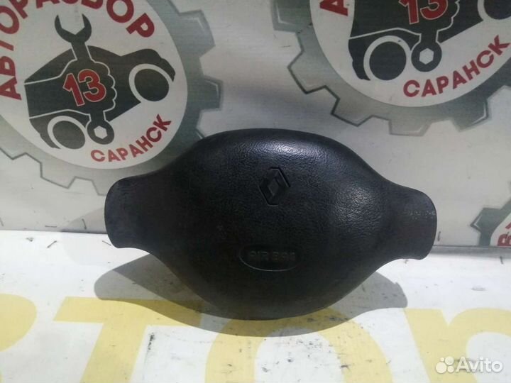 Подушка безопасности в руль Renault Logan 1