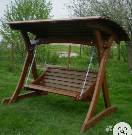 Качель садовая