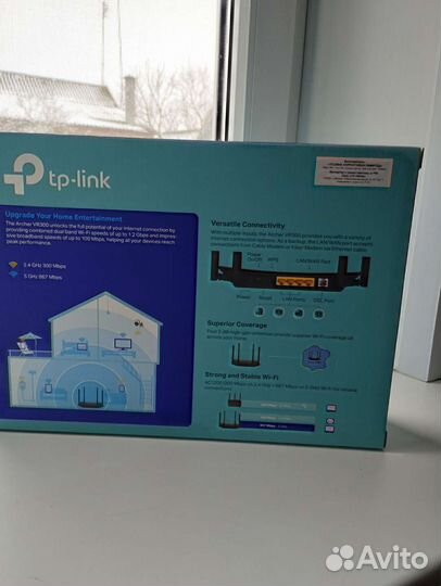 Модемы и роутер