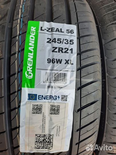 Grenlander L-Zeal56 245/35 R21 и 275/30 R21 96W