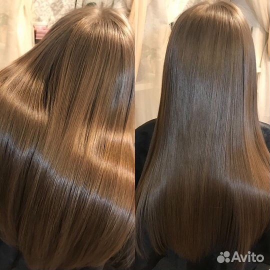 Кератин/Ботокс/Нанопластика/Холод уход/Окрашивание