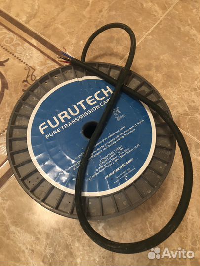 Кабель акустический Furutech pure transmission