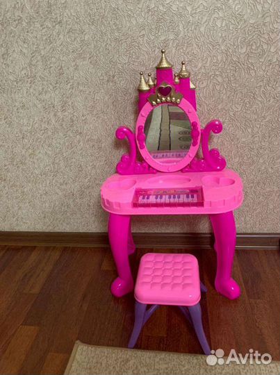 Детское зеркало-пианино