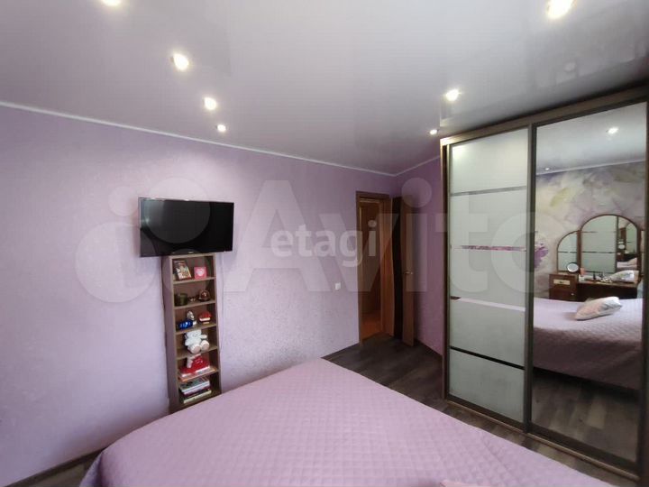 3-к. квартира, 53,9 м², 1/9 эт.