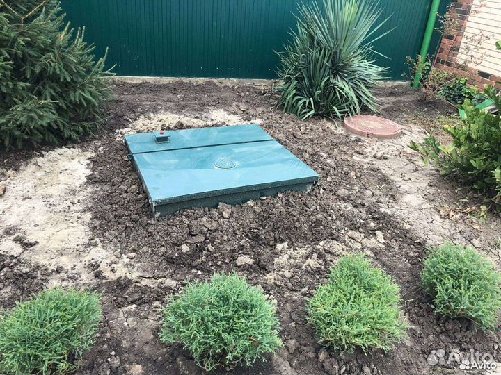 Септик для частного дома под ключ, Подбор септика