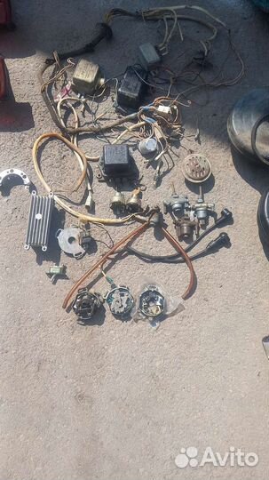 Запчасти на мотоцикл днепр урал