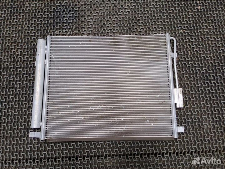 Радиатор кондиционера Hyundai Santa Fe, 2013