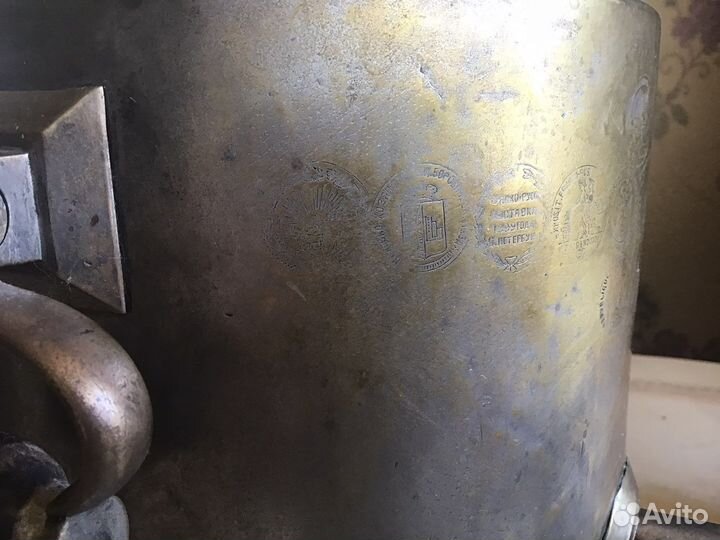 Самовар старинный