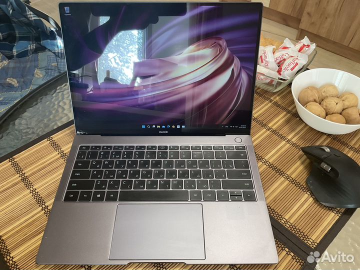 Huawei MateBook X Pro 2021 серый
