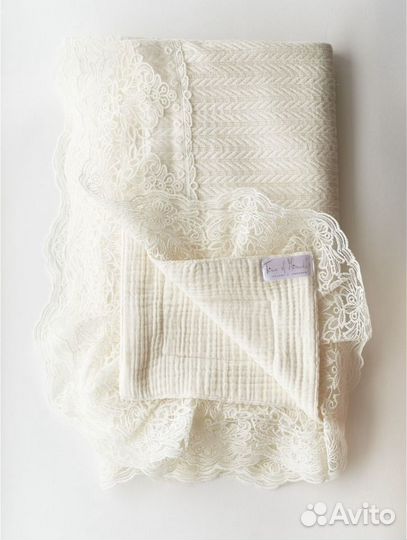 Конверт плед на выписку